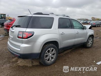 Trzecie zdjęcie samochodu z tyłu: 2015 GMC ACADIA SLT-1 VIN:1GKKRRKD0FJ378622 - miniatura
