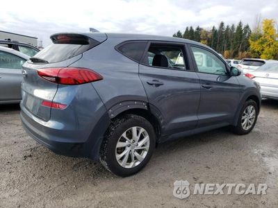 Trzecie zdjęcie samochodu z tyłu: 2021 HYUNDAI TUCSON SE VIN:KM8J2CA45MU346606 - miniatura