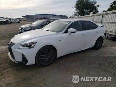 2018 LEXUS IS 300 JTHBA1D22J5075776 - główne zdjęcie licytacji z USA - miniatura