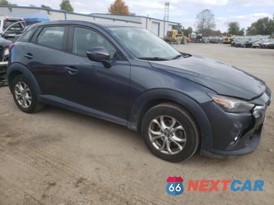 Czwarte zdjęcie samochodu z boku: 2016 MAZDA CX-3 TOURING VIN:JM1DKBC70G0121606 - miniatura