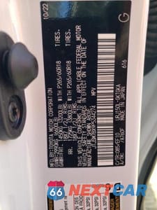 Zdjęcie 12 z 12 samochodu: 2023 LEXUS GX 460 VIN:JTJSM7BX9P5344274 - miniatura