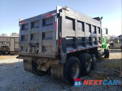 Czwarte zdjęcie samochodu z boku: 2000 KENWORTH CONSTRUCTION T800 VIN:1NKDLU0X1YJ846235 - miniatura
