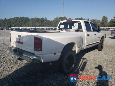 Trzecie zdjęcie samochodu z tyłu: 2005 DODGE RAM 3500 ST VIN:3D7MS48C15G850875 - miniatura
