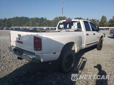Trzecie zdjęcie samochodu z tyłu: 2005 DODGE RAM 3500 ST VIN:3D7MS48C15G850875 - miniatura