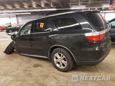 Drugie zdjęcie samochodu z przodu: 2012 DODGE DURANGO SXT VIN:1C4RDJAG8CC198214 - miniatura