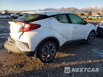 Trzecie zdjęcie samochodu z tyłu: 2020 TOYOTA C-HR XLE VIN:JTNKHMBX1L1092779 - miniatura