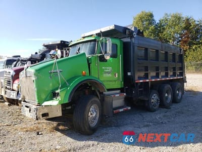 Drugie zdjęcie samochodu z przodu: 2000 KENWORTH CONSTRUCTION T800 VIN:1NKDLU0X1YJ846235 - miniatura
