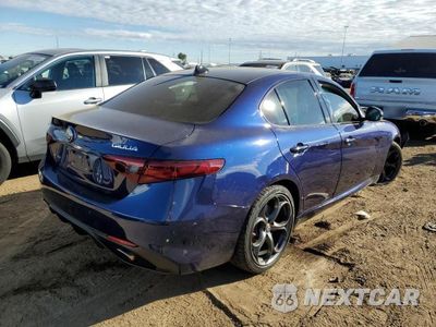 Trzecie zdjęcie samochodu z tyłu: 2017 ALFA ROMEO GIULIA TI Q4 VIN:ZARFAEEN8H7555473 - miniatura