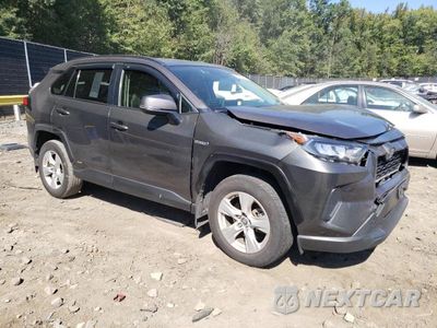 Czwarte zdjęcie samochodu z boku: 2019 TOYOTA RAV4 LE VIN:JTMMWRFV2KD021225 - miniatura