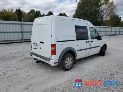 Trzecie zdjęcie samochodu z tyłu: 2012 FORD TRANSIT CONNECT XLT VIN:NM0LS7BN4CT085563 - miniatura