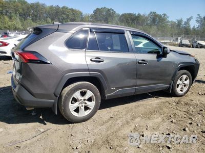 Trzecie zdjęcie samochodu z tyłu: 2019 TOYOTA RAV4 LE VIN:JTMMWRFV2KD021225 - miniatura