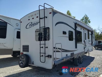 Czwarte zdjęcie samochodu z boku: 2014 KEYSTONE COUGAR VIN:4YDF29922EA510393 - miniatura