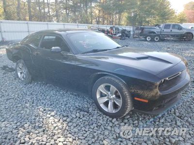 Czwarte zdjęcie samochodu z boku: 2021 DODGE CHALLENGER SXT VIN:2C3CDZAG5MH520850 - miniatura