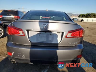 Zdjęcie 6 z 12 samochodu: 2012 LEXUS IS 250 VIN:JTHBF5C22C5177477 - miniatura