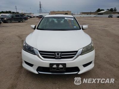 Piąte zdjęcie samochodu w środku: 2014 HONDA ACCORD LX VIN:1HGCR2F30EA131383 - miniatura