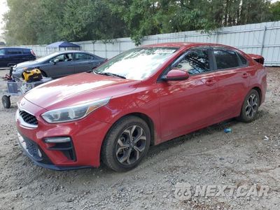 2019 KIA FORTE FE 3KPF24AD9KE018603 - główne zdjęcie licytacji z USA - miniatura