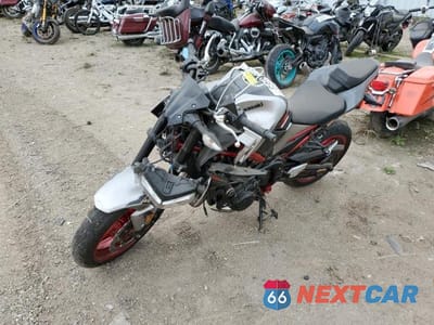 Drugie zdjęcie samochodu z przodu: 2023 KAWASAKI ZR900 F VIN:ML5ZRDF13PDA58379 - miniatura
