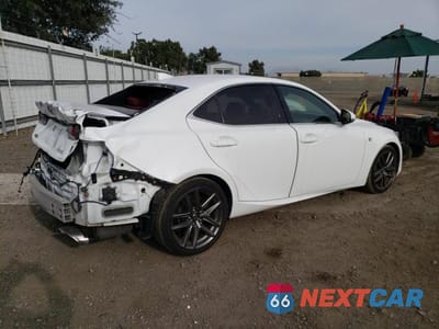 Trzecie zdjęcie samochodu z tyłu: 2018 LEXUS IS 300 VIN:JTHBA1D22J5075776 - miniatura