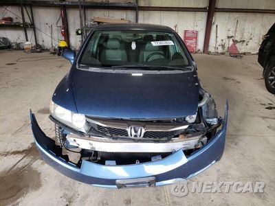 Piąte zdjęcie samochodu w środku: 2009 HONDA CIVIC EXL VIN:19XFA16989E001744 - miniatura