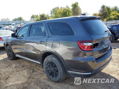 Drugie zdjęcie samochodu z przodu: 2020 DODGE DURANGO SSV VIN:1C4RDJFG2LC308764 - miniatura