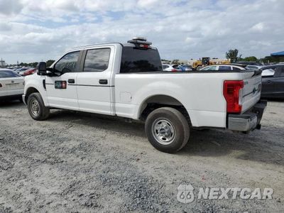 Drugie zdjęcie samochodu z przodu: 2019 FORD F250 SUPER DUTY VIN:1FT7W2A67KEE99056 - miniatura