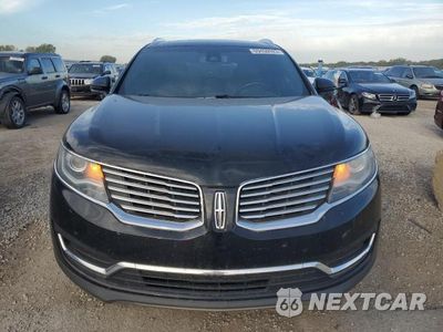 Piąte zdjęcie samochodu w środku: 2016 LINCOLN MKX RESERVE VIN:2LMTJ8LR0GBL67217 - miniatura