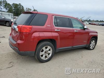 Trzecie zdjęcie samochodu z tyłu: 2013 GMC TERRAIN SLE VIN:2GKALMEK6D6221715 - miniatura