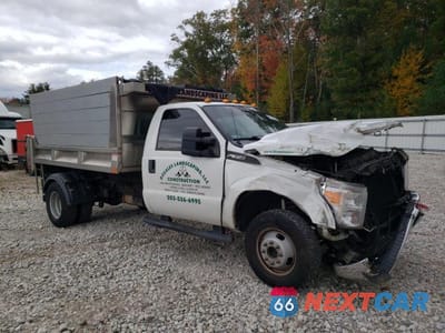 Czwarte zdjęcie samochodu z boku: 2012 FORD F350 SUPER DUTY VIN:1FDRF3H63CEA83233 - miniatura