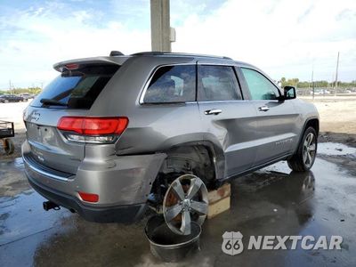 Trzecie zdjęcie samochodu z tyłu: 2015 JEEP GRAND CHEROKEE LIMITED VIN:1C4RJFBG4FC682423 - miniatura