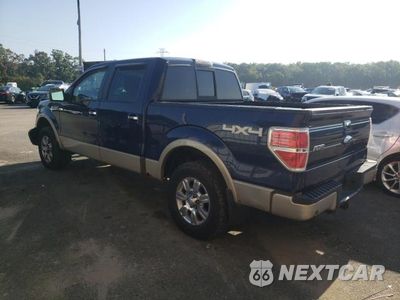 Drugie zdjęcie samochodu z przodu: 2010 FORD F150 SUPERCREW VIN:1FTFW1EV7AKE07239 - miniatura