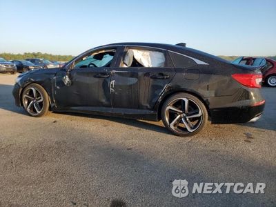 Drugie zdjęcie samochodu z przodu: 2018 HONDA ACCORD SPORT VIN:1HGCV1F32JA148587 - miniatura