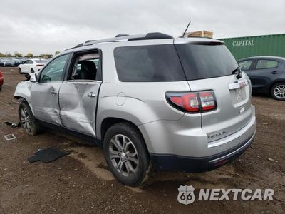 Drugie zdjęcie samochodu z przodu: 2015 GMC ACADIA SLT-1 VIN:1GKKRRKD0FJ378622 - miniatura