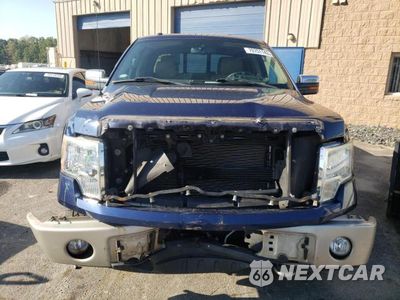 Piąte zdjęcie samochodu w środku: 2010 FORD F150 SUPERCREW VIN:1FTFW1EV7AKE07239 - miniatura