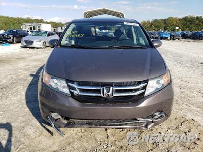 Piąte zdjęcie samochodu w środku: 2015 HONDA ODYSSEY TOURING VIN:5FNRL5H98FB126793 - miniatura