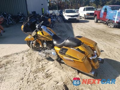 Trzecie zdjęcie samochodu z tyłu: 2016 HARLEY-DAVIDSON FLTRXS ROAD GLIDE SPECIAL VIN:1HD1KTM12GB620039 - miniatura