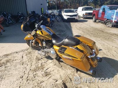 Trzecie zdjęcie samochodu z tyłu: 2016 HARLEY-DAVIDSON FLTRXS ROAD GLIDE SPECIAL VIN:1HD1KTM12GB620039 - miniatura