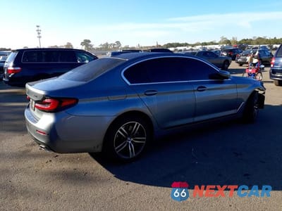 Trzecie zdjęcie samochodu z tyłu: 2021 BMW 540 XI VIN:WBA73BJ07MWX09749 - miniatura