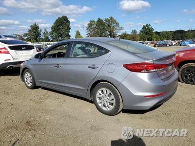 Drugie zdjęcie samochodu z przodu: 2017 HYUNDAI ELANTRA SE VIN:5NPD74LF6HH187182 - miniatura