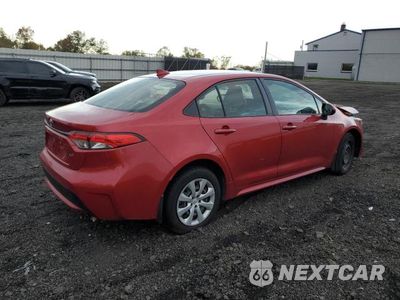 Trzecie zdjęcie samochodu z tyłu: 2021 TOYOTA COROLLA LE VIN:JTDEPMAE0MJ146353 - miniatura