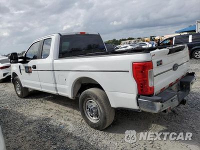 Drugie zdjęcie samochodu z przodu: 2019 FORD F250 SUPER DUTY VIN:1FT7X2A6XKED16231 - miniatura