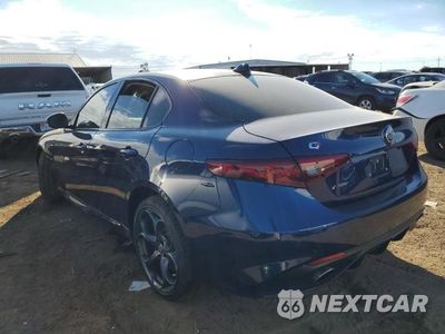 Drugie zdjęcie samochodu z przodu: 2017 ALFA ROMEO GIULIA TI Q4 VIN:ZARFAEEN8H7555473 - miniatura