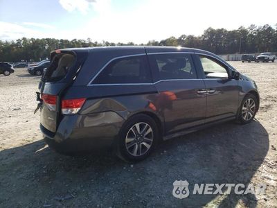 Trzecie zdjęcie samochodu z tyłu: 2015 HONDA ODYSSEY TOURING VIN:5FNRL5H98FB126793 - miniatura