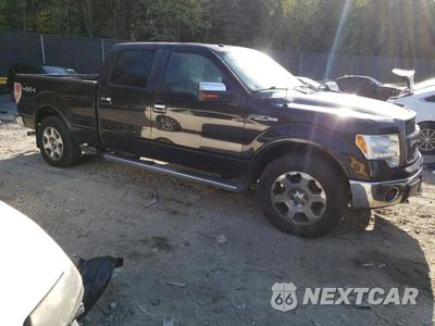Czwarte zdjęcie samochodu z boku: 2010 FORD F150 SUPERCREW VIN:1FTFW1EVXAKA38814 - miniatura