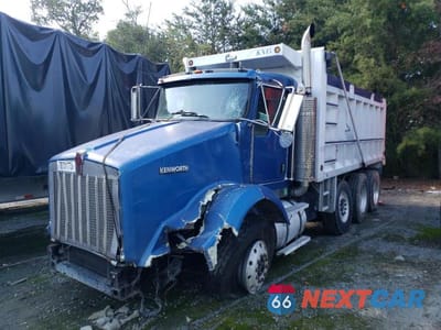 Drugie zdjęcie samochodu z przodu: 2007 KENWORTH CONSTRUCTION T800 VIN:1NKDX4EX57J174885 - miniatura