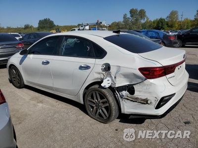Drugie zdjęcie samochodu z przodu: 2019 KIA FORTE GT LINE VIN:3KPF34AD8KE033994 - miniatura