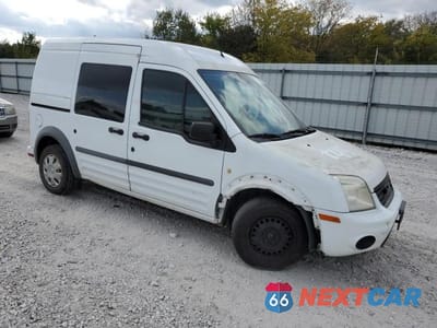 Czwarte zdjęcie samochodu z boku: 2012 FORD TRANSIT CONNECT XLT VIN:NM0LS7BN4CT085563 - miniatura