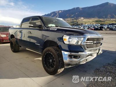 Czwarte zdjęcie samochodu z boku: 2020 RAM 1500 BIG HORN/LONE STAR VIN:1C6SRFFT1LN126160 - miniatura