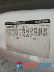 Zdjęcie 10 z 10 samochodu: 2000 CHEVROLET EXPRESS G3500 VIN:1GBJG31J5Y1222732 - miniatura