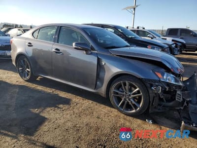 Czwarte zdjęcie samochodu z boku: 2012 LEXUS IS 250 VIN:JTHBF5C22C5177477 - miniatura