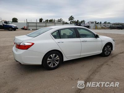 Trzecie zdjęcie samochodu z tyłu: 2014 HONDA ACCORD LX VIN:1HGCR2F30EA131383 - miniatura